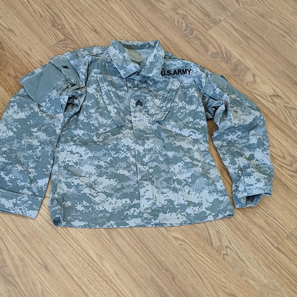 US ARMY jacket size xs short